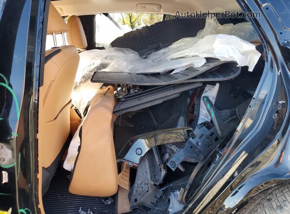 JTJAAAAB3SA031616 2025 LEXUS RZ Черный Вид задней части салона