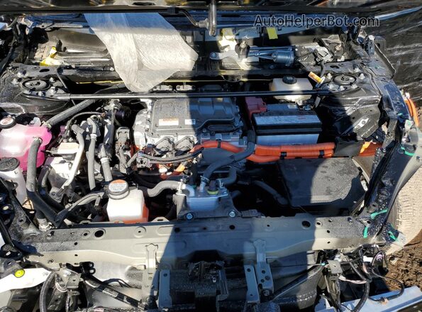 JTJAAAAB3SA031616 2025 LEXUS RZ Черный Вид подкапотного пространства