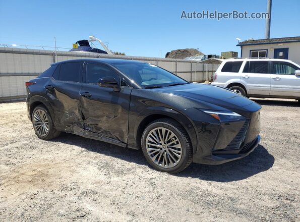 JTJAAAAB4PA018090 2023 LEXUS RZ Charcoal Delantero derecho