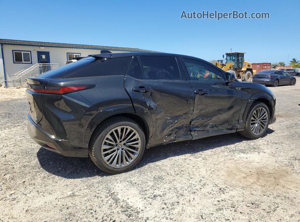JTJAAAAB4PA018090 2023 LEXUS RZ Charcoal Trasero derecho
