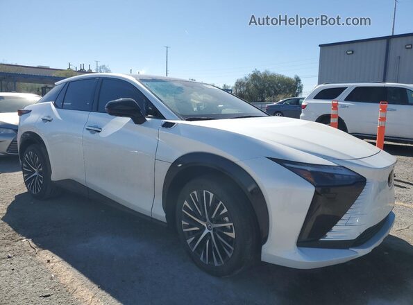 JTJAAAAB5PA018325 2023 LEXUS RZ Белый Передняя правая четверть