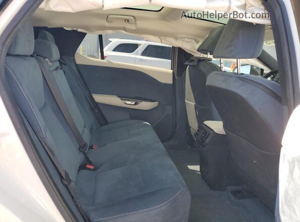 JTJAAAAB5PA018325 2023 LEXUS RZ Белый Вид задней части салона
