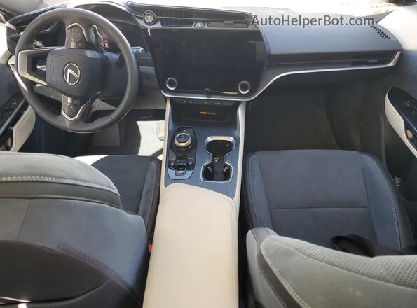 JTJAAAAB5PA018325 2023 LEXUS RZ Белый Вид панели приборов