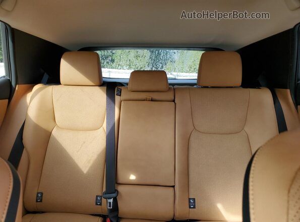JTJAAAAB5RA028002 2024 LEXUS RZ Black Widok tylnych siedzeń