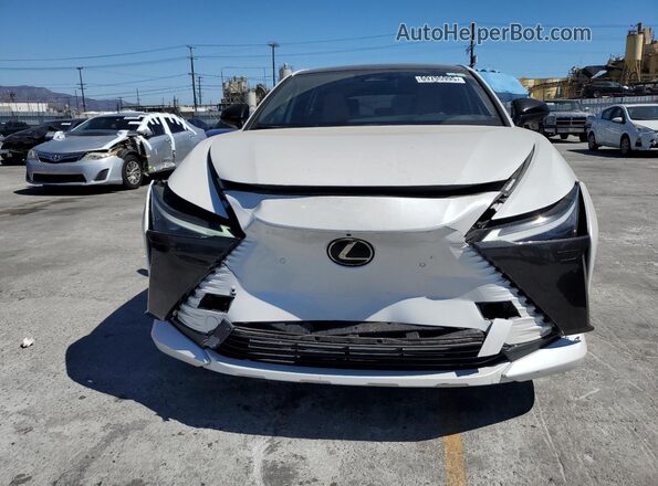 JTJAAAAB8PA006136 2023 LEXUS RZ White წინა ხედი