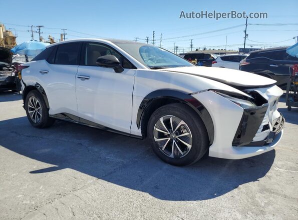 JTJAAAAB8PA006136 2023 LEXUS RZ White წინა მარჯვენა