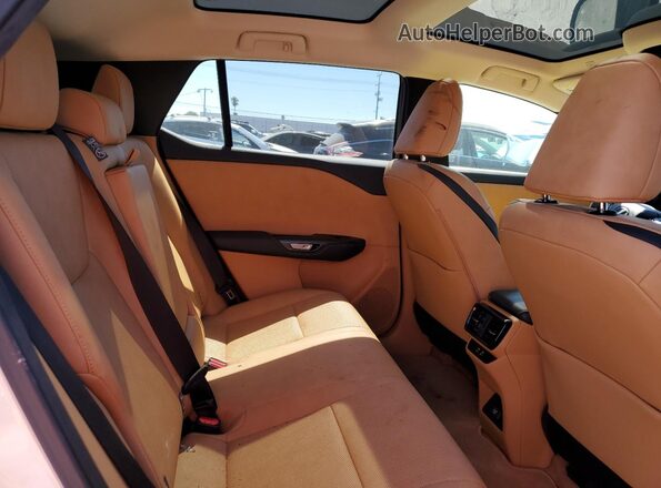 JTJAAAAB8PA006136 2023 LEXUS RZ White უკანა სალონის ხედი