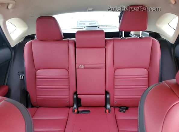 JTJAARBZ3L5017574 2020 LEXUS NX Белый Вид задних сидений