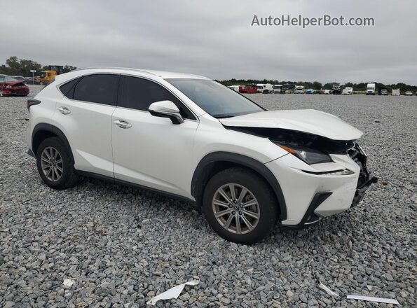 JTJAARBZ3L5017574 2020 LEXUS NX Белый Передняя правая четверть