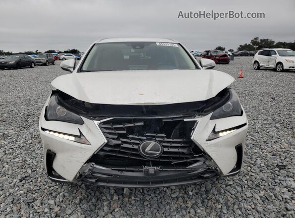 JTJAARBZ3L5017574 2020 LEXUS NX Белый Вид спереди