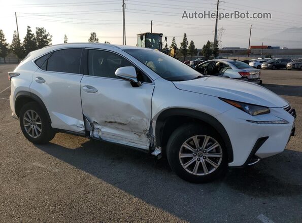 JTJAARBZ8L2158433 2020 LEXUS NX White Առջևի աջ