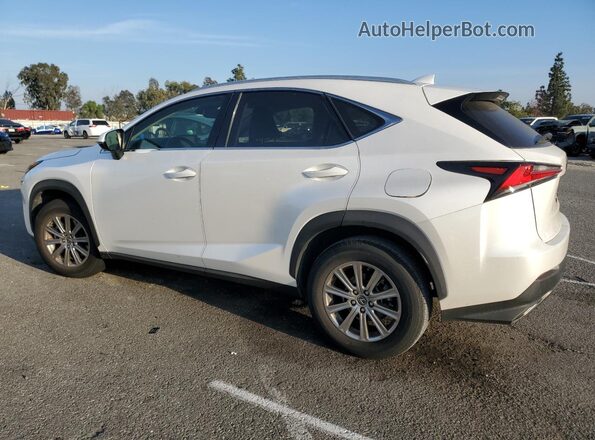 JTJAARBZ8L2158433 2020 LEXUS NX White Հետևի ձախ