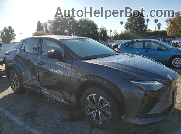 JTJABABB0RA001995 2024 LEXUS RZ Charcoal Przód prawy