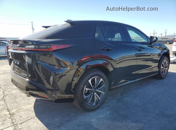 JTJABABB0SA012243 2025 LEXUS RZ Black უკანა მარჯვენა