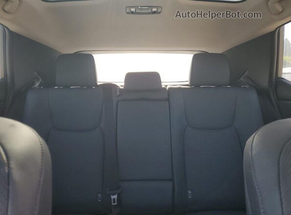 JTJABABB5RA002138 2024 LEXUS RZ Gray Widok tylnych siedzeń