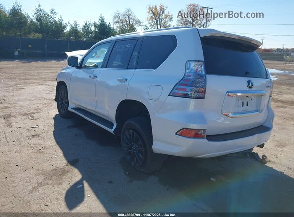 JTJAM7BX0M5280374 2021 LEXUS GX 460 White Հետևի ձախ