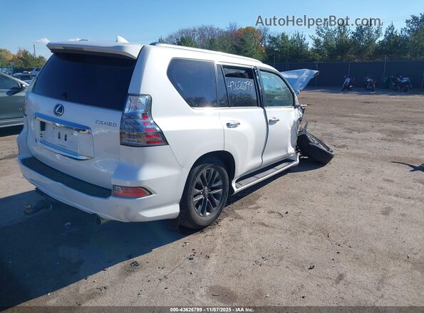 JTJAM7BX0M5280374 2021 LEXUS GX 460 White Հետևի աջ