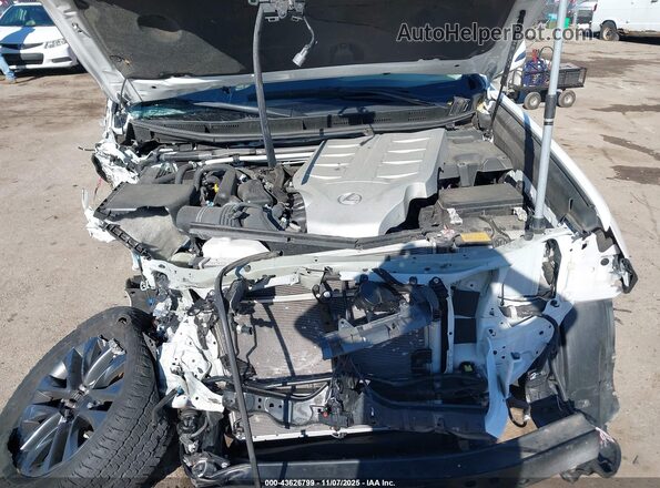 JTJAM7BX0M5280374 2021 LEXUS GX 460 White Հետևի տեսք