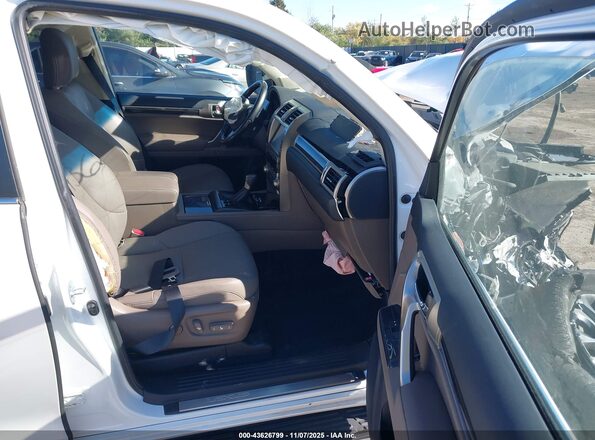 JTJAM7BX0M5280374 2021 LEXUS GX 460 White Սալոնի դիմացի տեսք