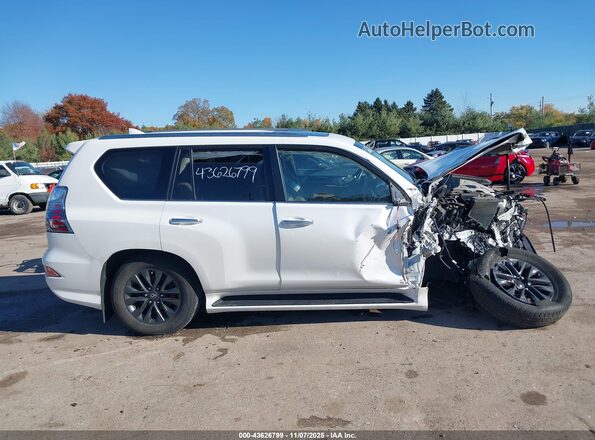 JTJAM7BX0M5280374 2021 LEXUS GX 460 White Սալոնի 360 աստիճան տեսք