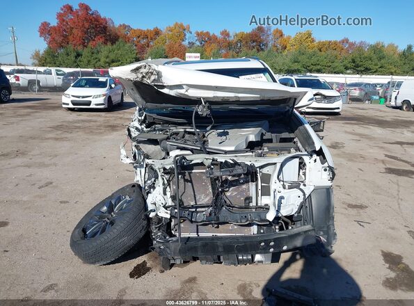 JTJAM7BX0M5280374 2021 LEXUS GX 460 White Սալոնի հետևի տեսք
