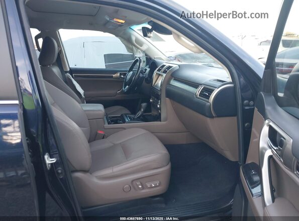 JTJAM7BX0M5295098 2021 LEXUS GX 460 Blue წინა სალონის ხედი
