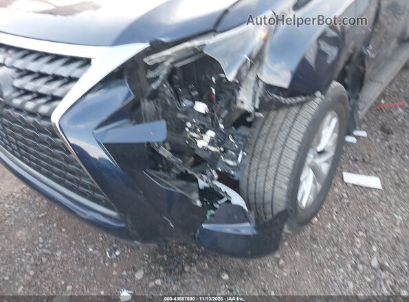 JTJAM7BX0M5295098 2021 LEXUS GX 460 Blue წინა ხედი