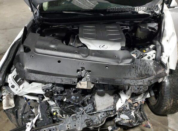JTJAM7BX0N5322656 2022 LEXUS GX White Widok wnętrza z tyłu