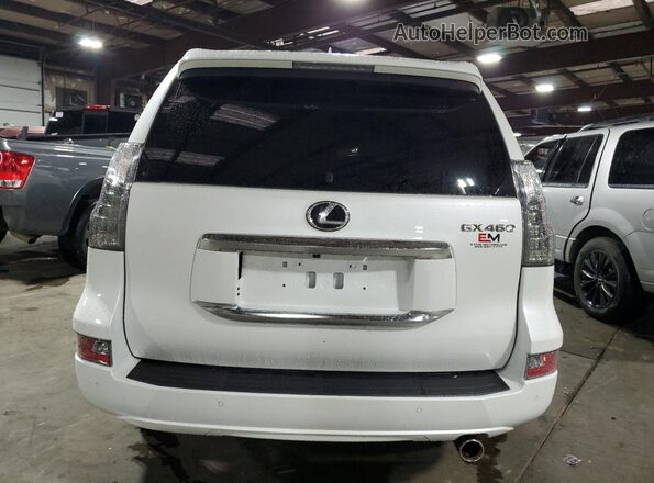 JTJAM7BX0N5322656 2022 LEXUS GX White Widok z tyłu