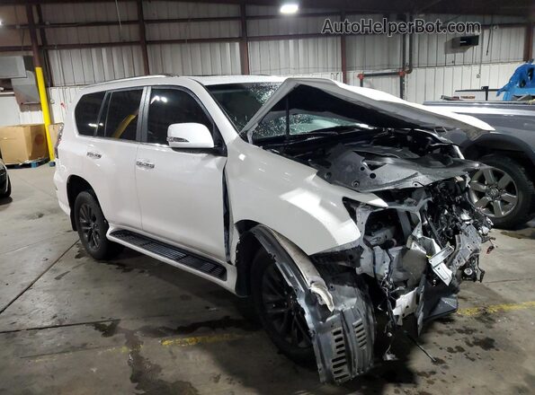 JTJAM7BX0N5322656 2022 LEXUS GX White Przód prawy
