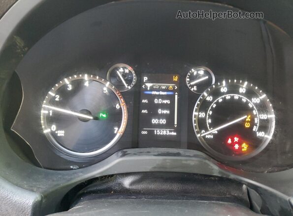 JTJAM7BX0P5369155 2023 LEXUS GX Gray Vista del cuadro de instrumentos