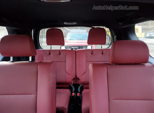 JTJAM7BX0P5369155 2023 LEXUS GX Gray Vista de los asientos traseros