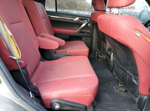 JTJAM7BX0P5369155 2023 LEXUS GX Gray Vista interior trasera