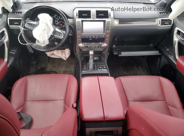 JTJAM7BX1L5246183 2020 LEXUS GX White Вид панелі приладів