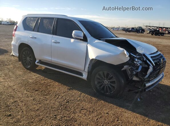 JTJAM7BX1L5246183 2020 LEXUS GX White Передня права чверть