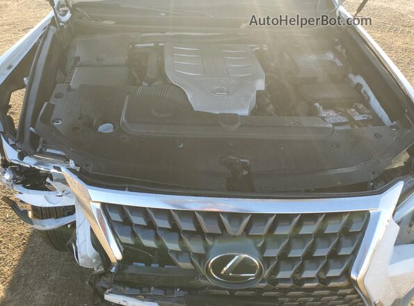 JTJAM7BX1L5246183 2020 LEXUS GX White Вид підкапотного простору