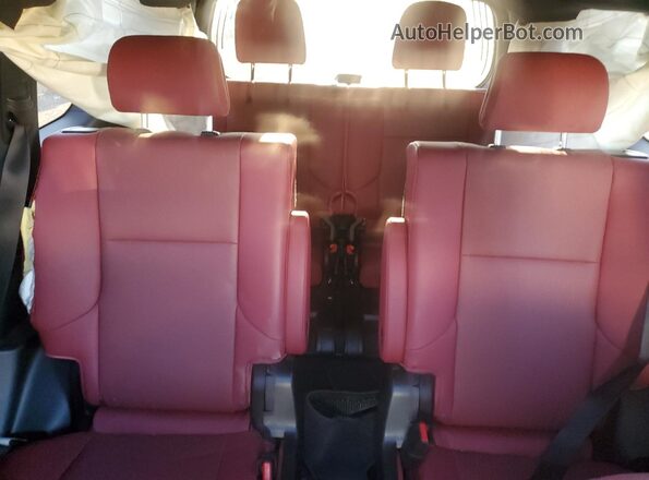 JTJAM7BX1L5246183 2020 LEXUS GX White Вид задніх сидінь