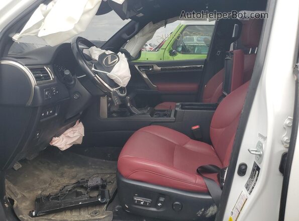 JTJAM7BX1L5246183 2020 LEXUS GX White Вид салону спереду