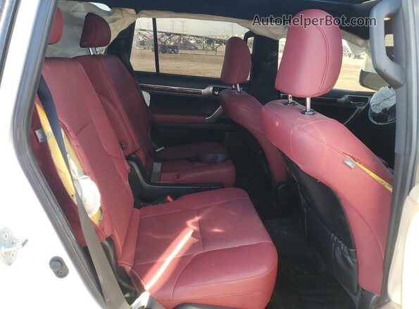 JTJAM7BX1L5246183 2020 LEXUS GX White Вид задньої частини салону