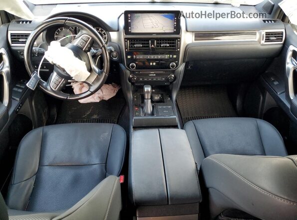 JTJAM7BX1N5306255 2022 LEXUS GX Gray Dashboard view
