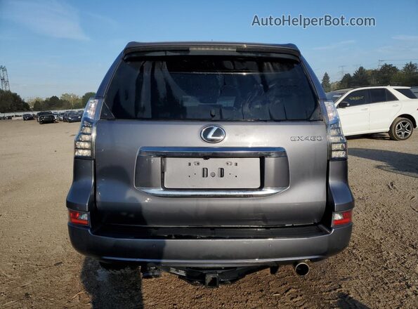 JTJAM7BX1N5306255 2022 LEXUS GX Gray Rear view