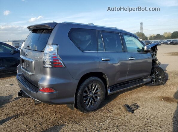 JTJAM7BX1N5306255 2022 LEXUS GX Gray Rear right