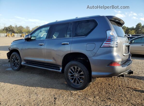 JTJAM7BX1N5306255 2022 LEXUS GX Gray Rear left