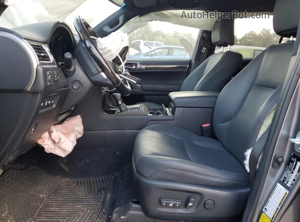 JTJAM7BX1N5306255 2022 LEXUS GX Gray Front interior view