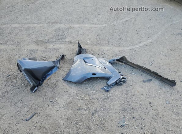 JTJAM7BX1N5306255 2022 LEXUS GX Gray Engine compartment view