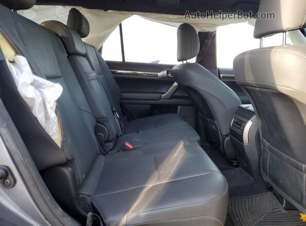 JTJAM7BX1N5306255 2022 LEXUS GX Gray Rear seats view