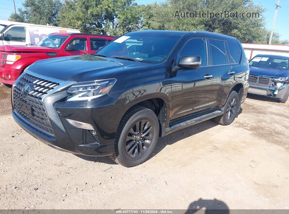 JTJAM7BX1N5335352 2022 LEXUS GX 460 Black Передня ліва чверть