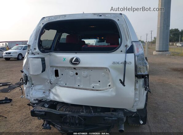 JTJAM7BX1P5376101 2023 LEXUS GX 460 White 