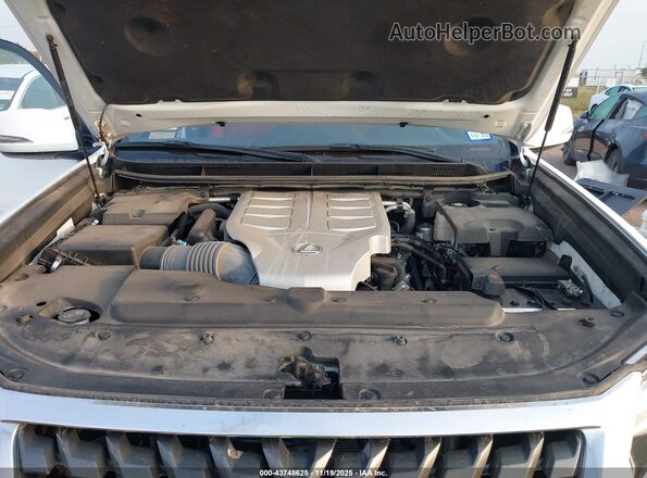 JTJAM7BX1P5376101 2023 LEXUS GX 460 White უკანა ხედი
