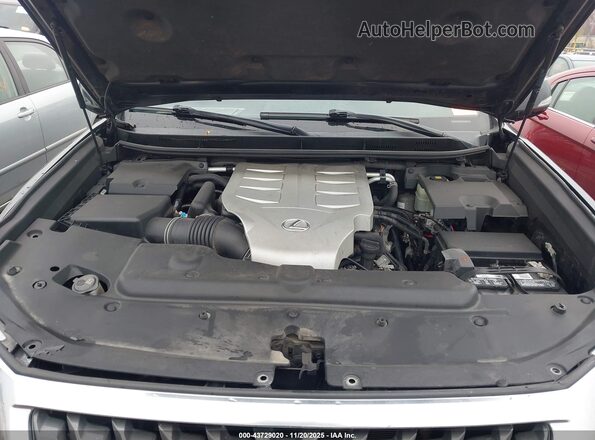 JTJAM7BX2L5245849 2020 LEXUS GX 460 Black Widok z tyłu